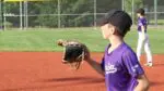 Coach Matthew Schlarb and the NCTV17 Barneys compete in the Naperville Little League Majors A Continental Division. 