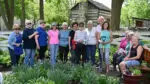 A small group of women that make up some of the Cress Creek Garden Club, now celebrating 50 years in Naperville