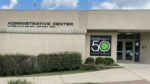 A picture of the Naperville District 203 building.