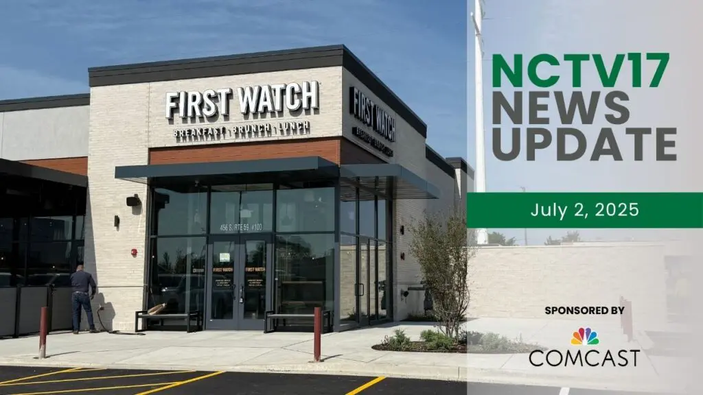 The front of the new Naperville restaurant First Watch for Naperville News Update.