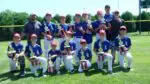 DHJJ celebrates with Majors AA Naperville Little League City Championship