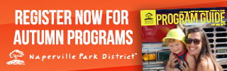 Register now for Autumn programs. Napervilleparks.org