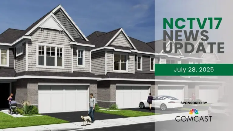 A rendering of an upcoming new rental development in Naperville for NCTV17 News Update.