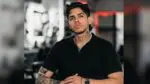 A picture of Manuel Jose Rosales Yajure with the hands together wearing a black shirt. He is the Streamwood man who died in a suspected drowning incident at Naperville's Centennial Beach.