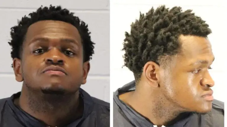 mug shot Aurora Police identify suspect in early morning shooting on Station Blvd.