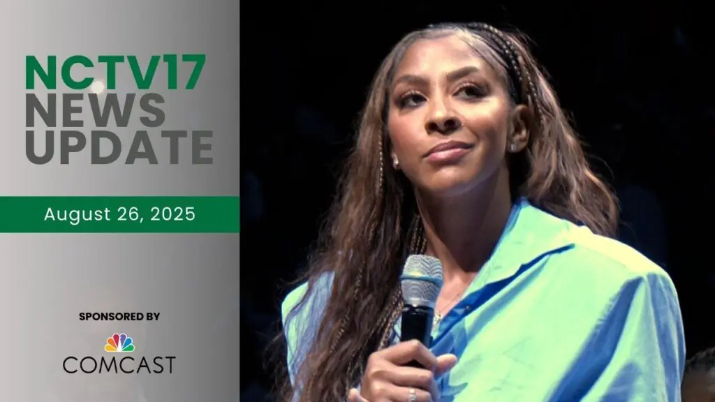 Chicago Sky retire jersey of Naperville native Candace Parker.