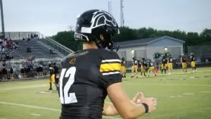 Metea Valley football gets ready for football friday