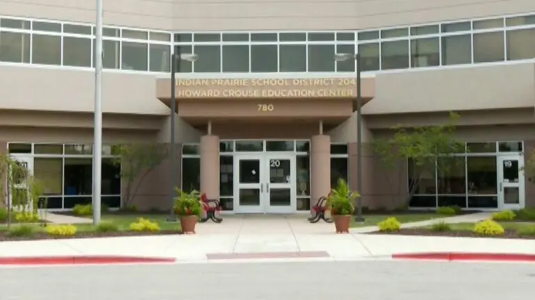 image of IPSD school building. How IPDS 204’s proposed budget meets district priorities