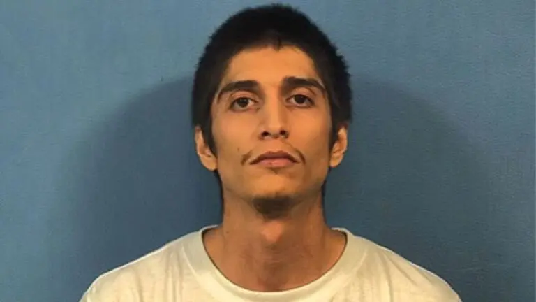 A picture of Jose Gutierrez, the man accused of pointing a gun at a motorist.