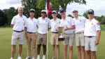 Naperville North with boys golf McGonagle championship