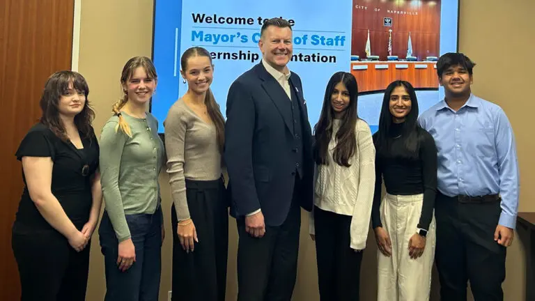 Naperville invites the next generation of leaders to the table