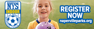 Register now for indoor soccer. Napervilleparks.org