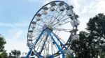 The returning Ferris wheel ride at the Naperville Last Fling