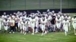 Neuqua Valley runs out on the field against Waubonsie Valley football