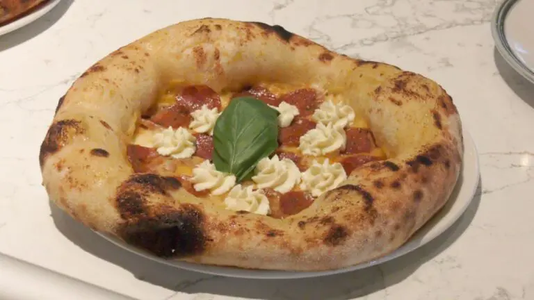 Photo of a pizza from Piccolo Buco