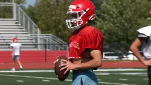 Gavin Ellison for Naperville Central football