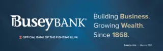 Busey Bank. Building Business. Growing Wealth. Since 1868.