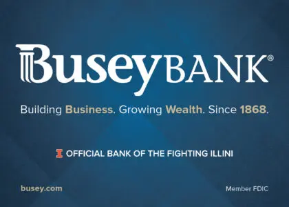 Busey Bank. Building Business. Growing Wealth. Since 1868.