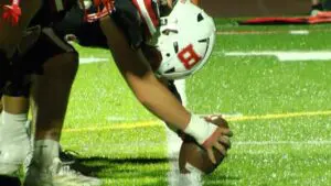 Benet football prepares to runs away with the game.