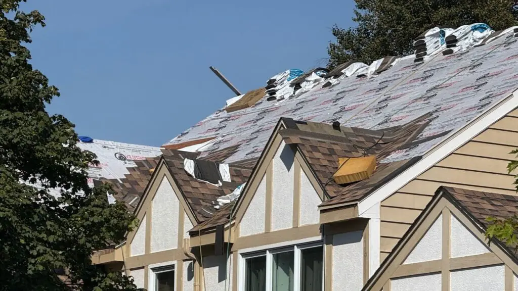 Photo of the roof of Bobby Fischer's home