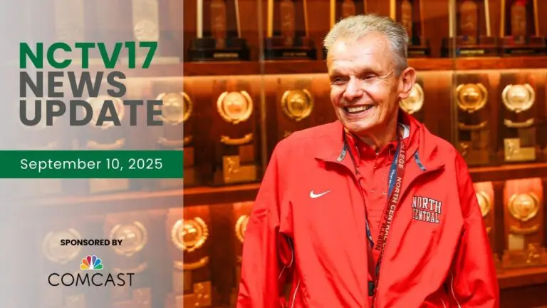 A picture of legendary North Central College coach Al Carius who died on Tuesday, Sept. 9.