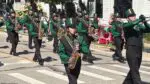 The WVHS marching band in the 2025 Labor Day Parade.