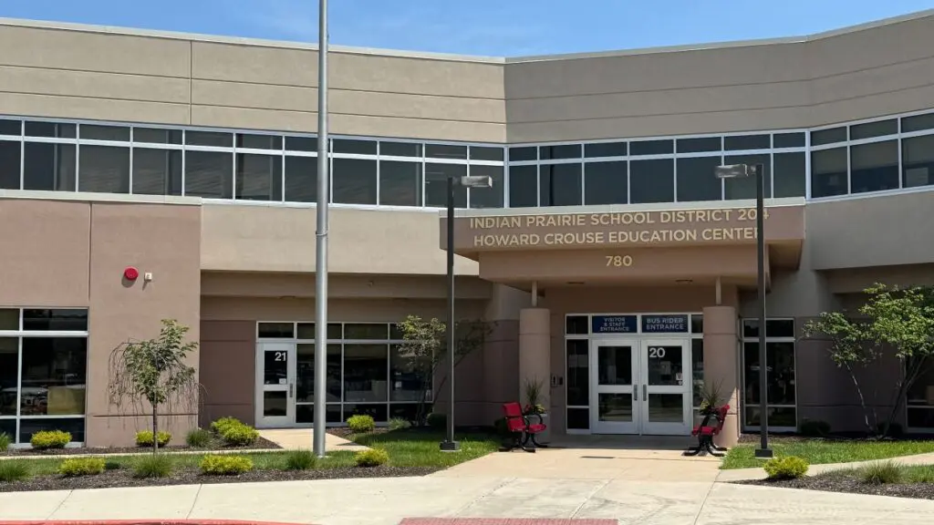 204 admin building. What’s ahead for referendum-funded renovations in IPSD204.