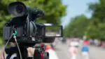 NCTV17 camera pointing toward parade