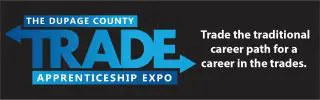 The DuPage County Trade Apprenticeship Expo. Register to attend today.