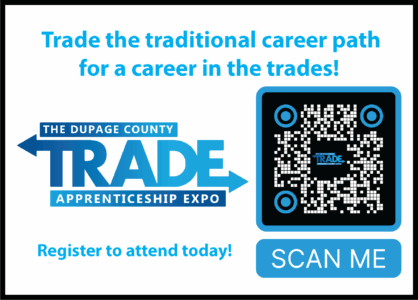 The DuPage County Trade Apprenticeship Expo. Register to attend today.