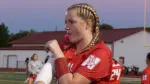 Lyla Hope for Naperville Central girls flag football