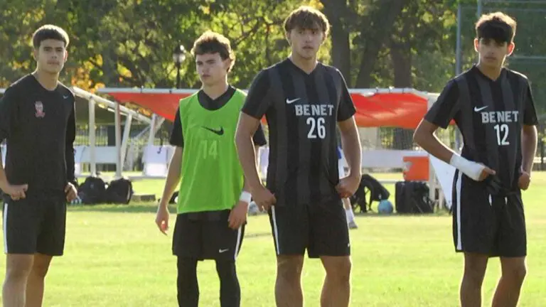 Benet Academy and Marmion battle to a 1-1 tie to wrap up the boys soccer regular season