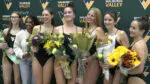 Waubonsie Valley seniors on senior night