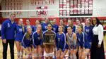 St. Charles North girls volleyball wins the regional title over Naperville Central