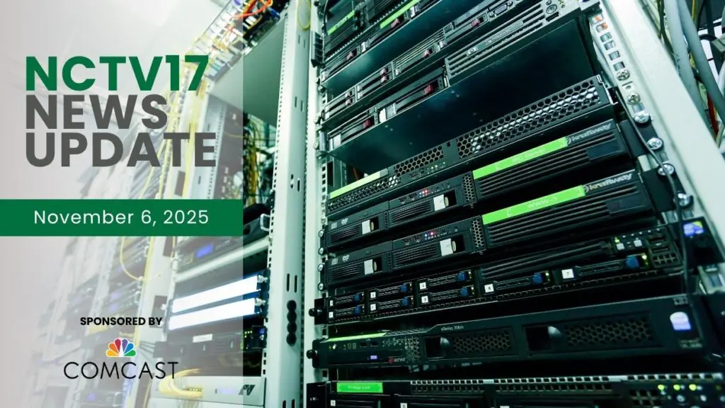 A data center photo for Naperville News Update.