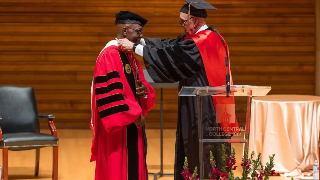 Dr. Abiódún Gòkè-Paríolá Officially Appointed 12th President of North Central College