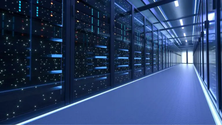 Naperville residents continue to sounding off on data center. Image of data center interior