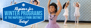 Register for Winter programs at the Naperville Park District today.
