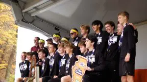 Plainfield North runs to the boys cross country 3A State championship