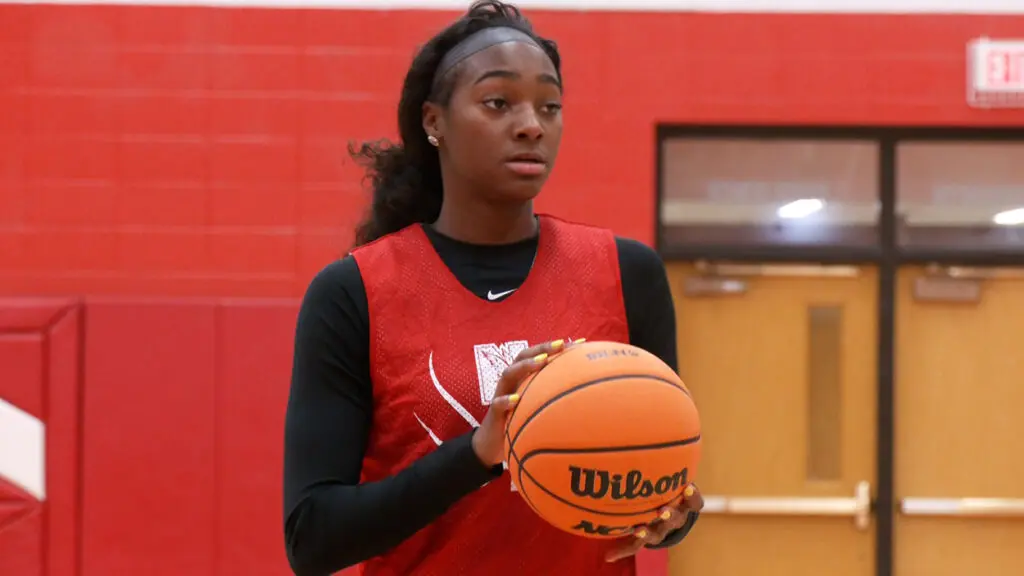 Trinity Jones for Naperville Central girls basketball