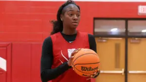 Trinity Jones for Naperville Central girls basketball