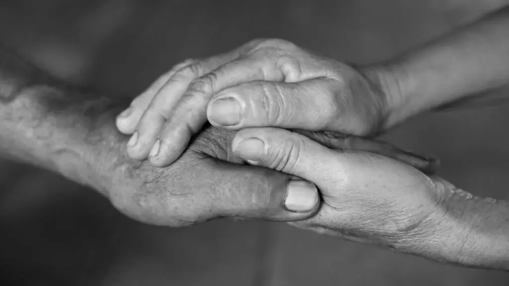 Support, concerns surround bill to offer lethal medication for terminally ill patients. Image of hands