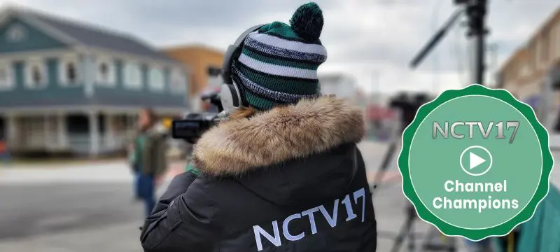 NCTV17 working camera