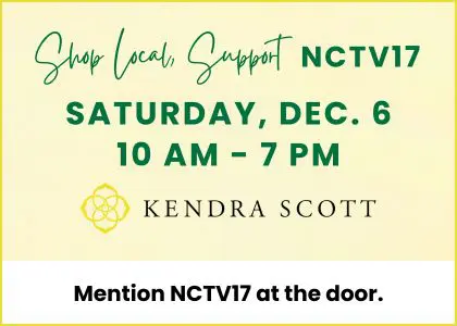 Kendra Scott Mention NCTV17.