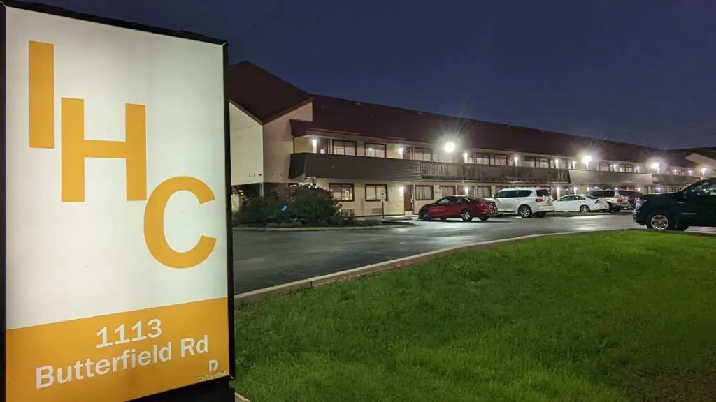 Interim housing center run by DuPagePads