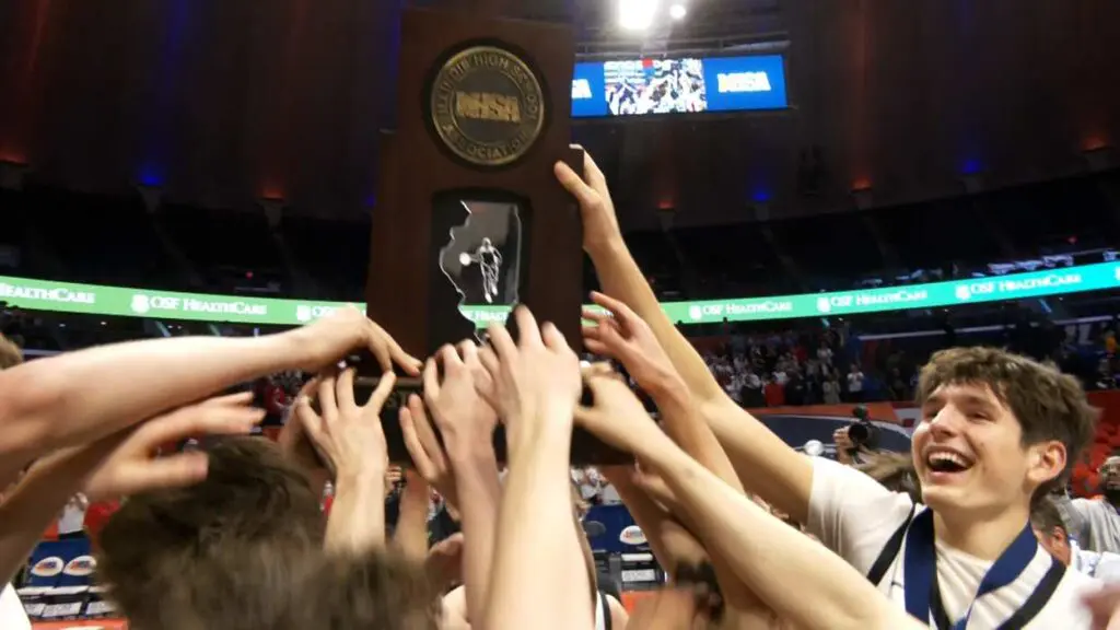 A look back at the Naperville 2025 High School state champions