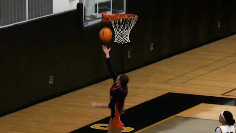 Ava Podkasik swipes a steal