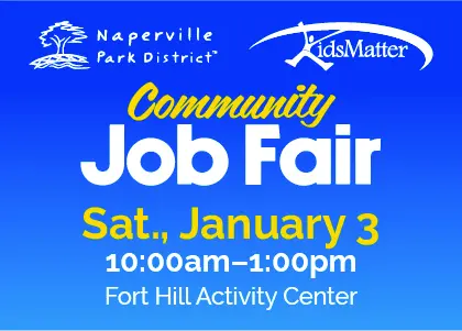 KidsMatter Community Job Fair. Saturday January 3rd. Fort Hill Activity Center