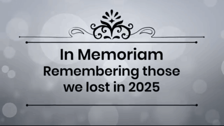 In Memoriam 2025