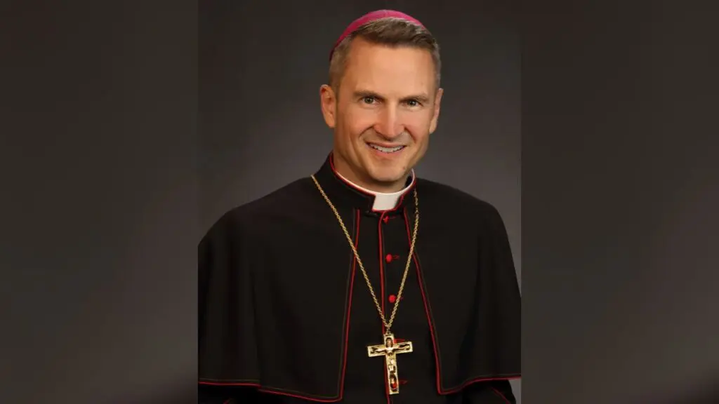 Portrait of Diocese of Joliet Bishop Ronald Hicks.